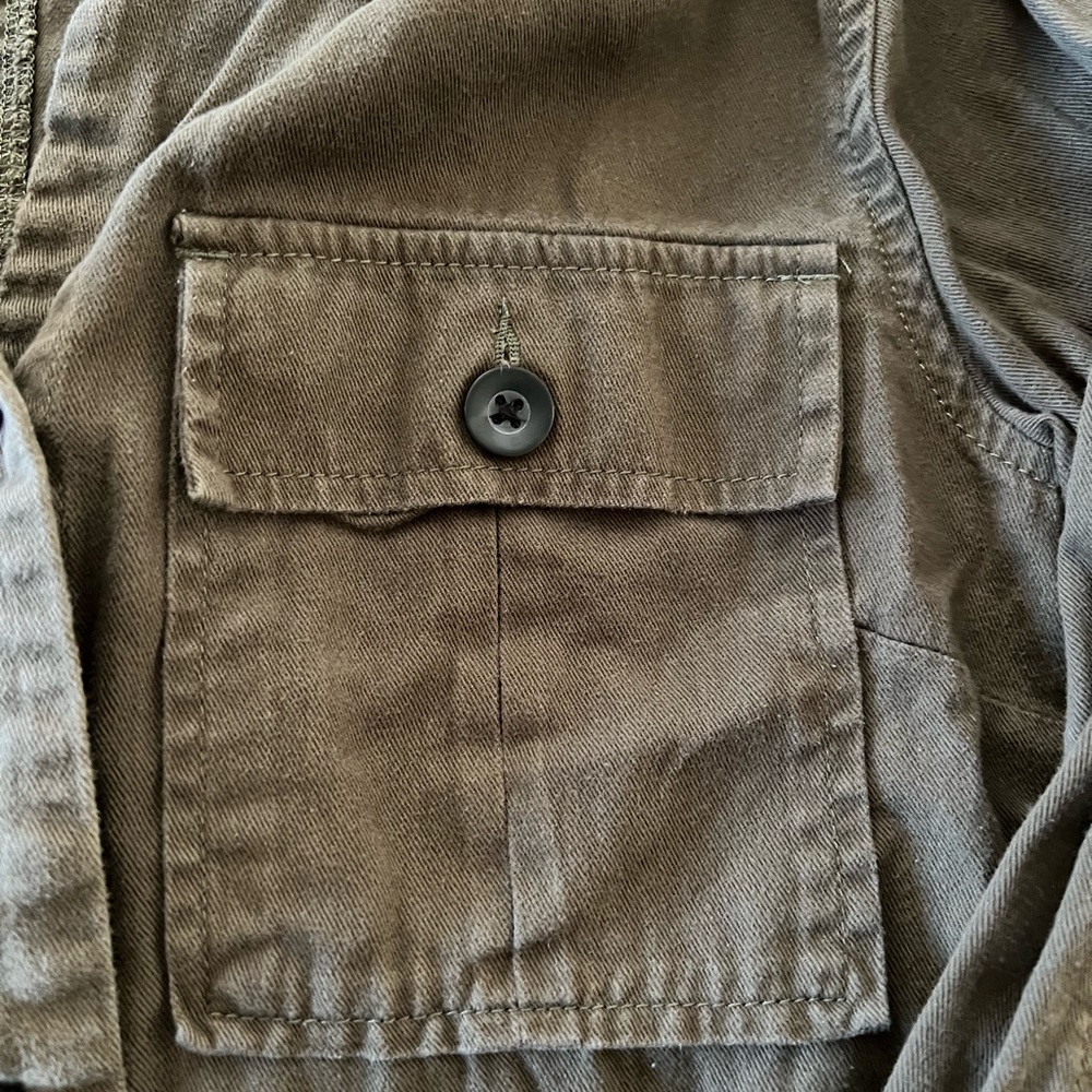 F21 Utility Jacket - Picture 3 of 6